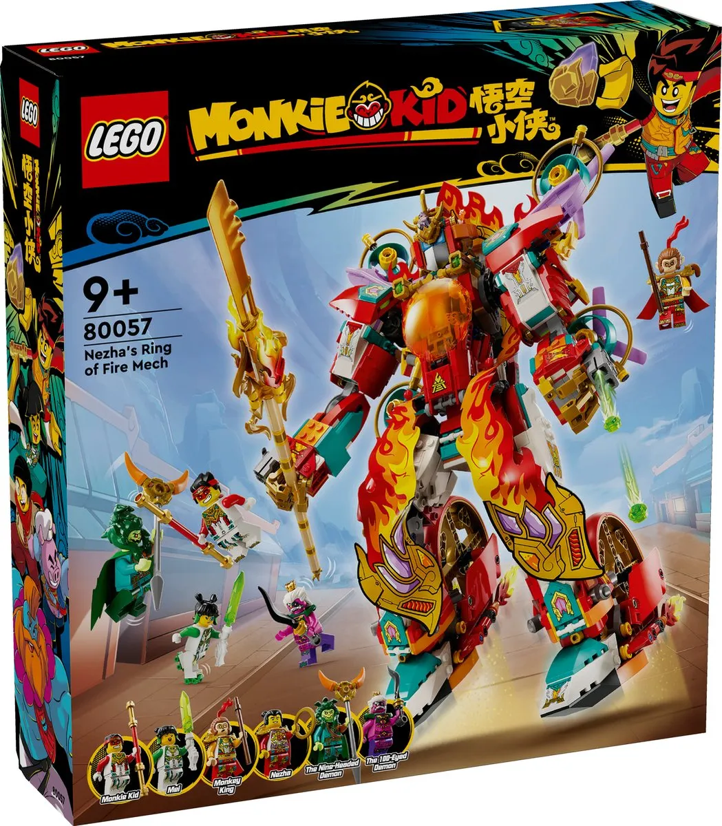 LEGO Monkie Kid 80057 Bouwpakket - 1163 Stukken - afbeelding 6 van 6