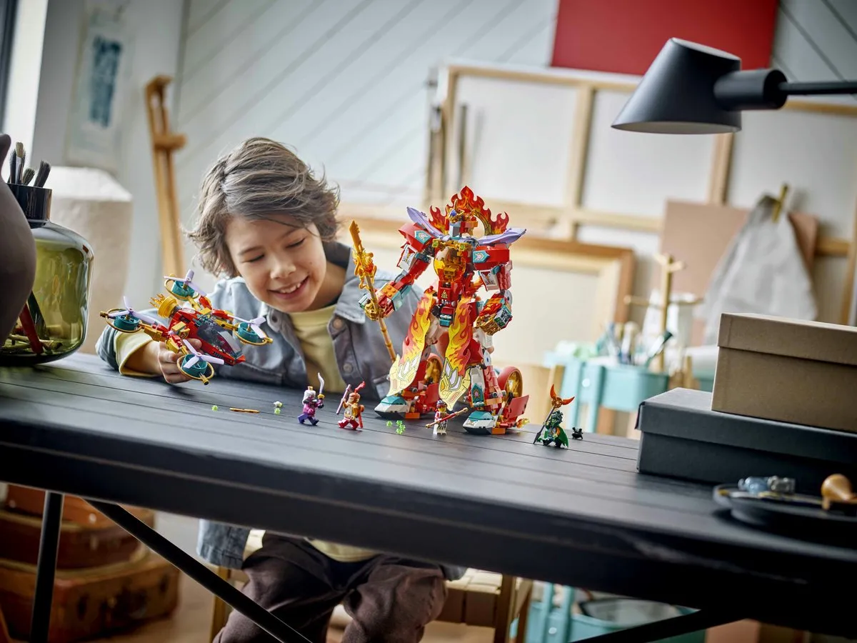LEGO Monkie Kid 80057 Bouwpakket - 1163 Stukken - afbeelding 5 van 6