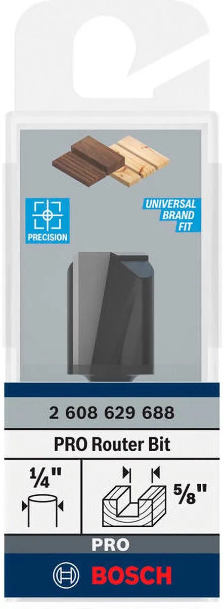 Bosch PRO Sleuvenfrees Ø5/8