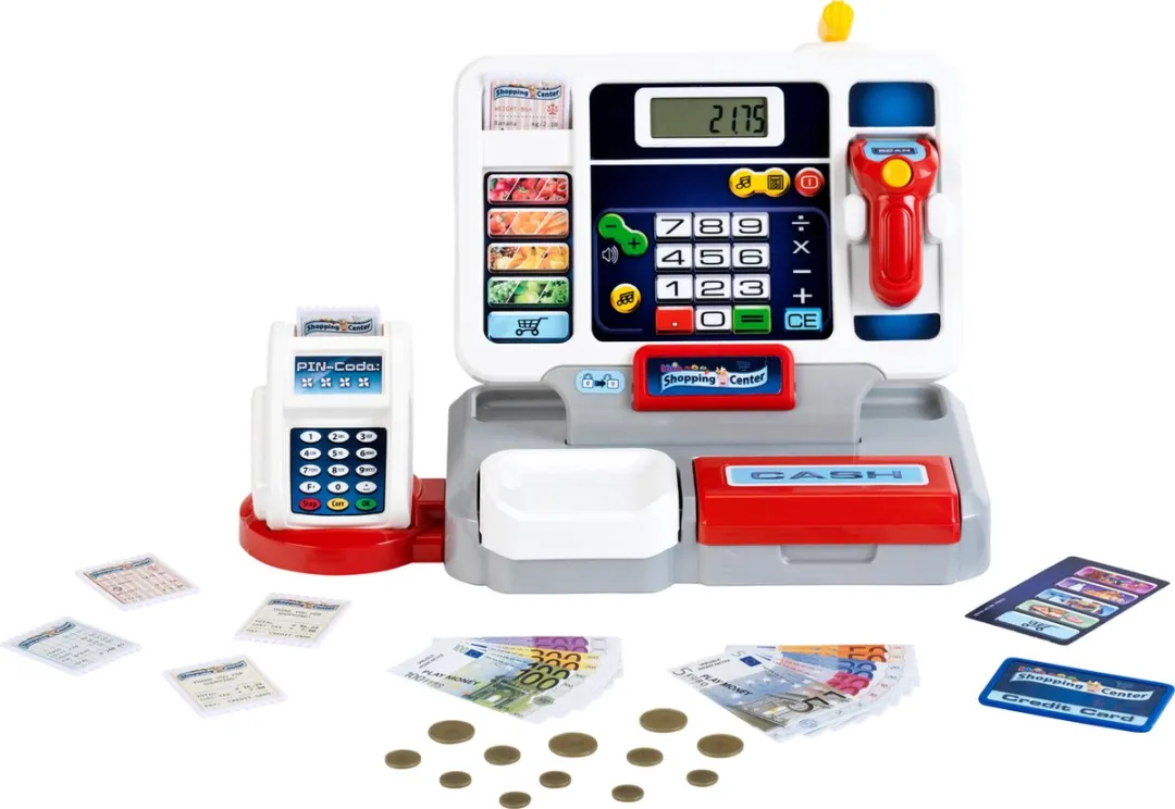 Klein Toys Elektronische Kassa - Multicolor