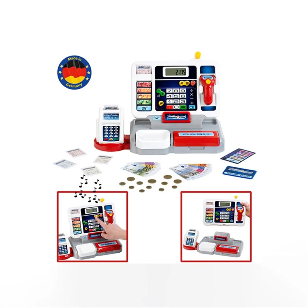 Klein Toys Elektronische Kassa - Multicolor