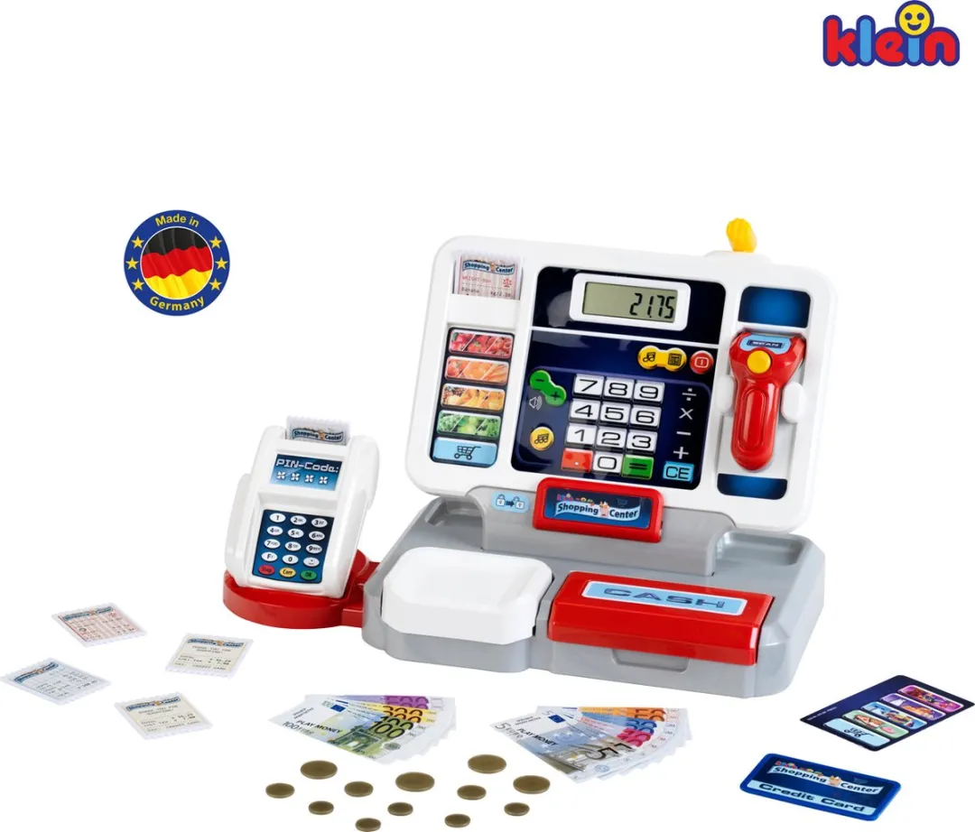 Klein Toys Elektronische Kassa - Multicolor