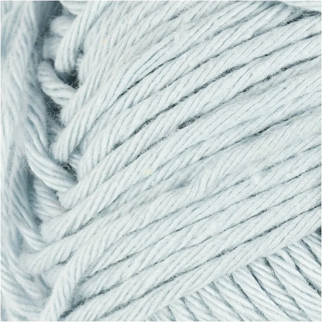Creativ Company Katoengaren 8/8 50g - Zacht Blauw