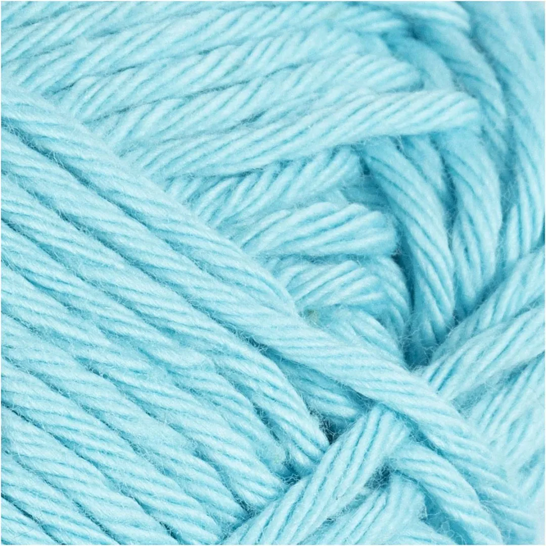 Creativ Company Katoengaren 8/8 50g - Turquoise