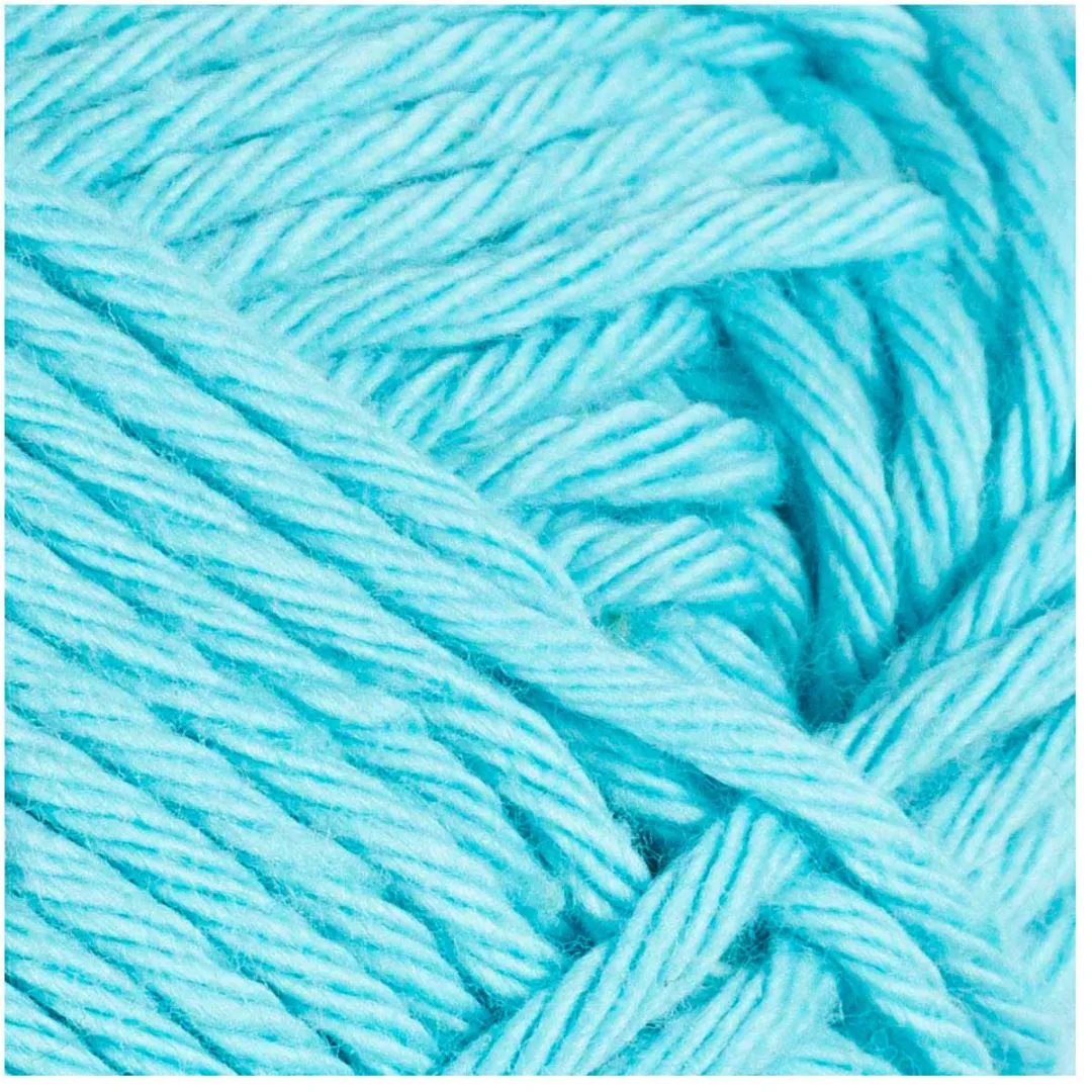 Creativ Company Katoengaren 8/8 50g - Turquoise