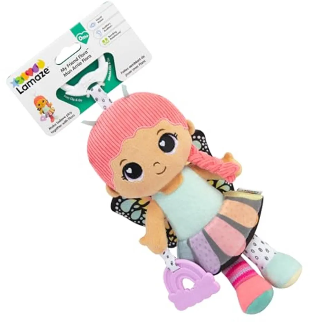 Lamaze My Friend Flora Clip & Go Pop