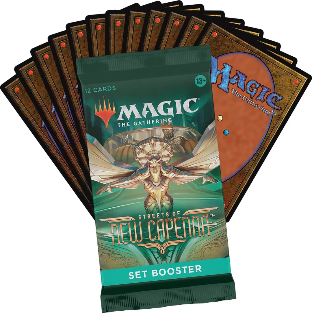 Magic The Gathering Streets of New Capenna Set Booster - WOC C9518