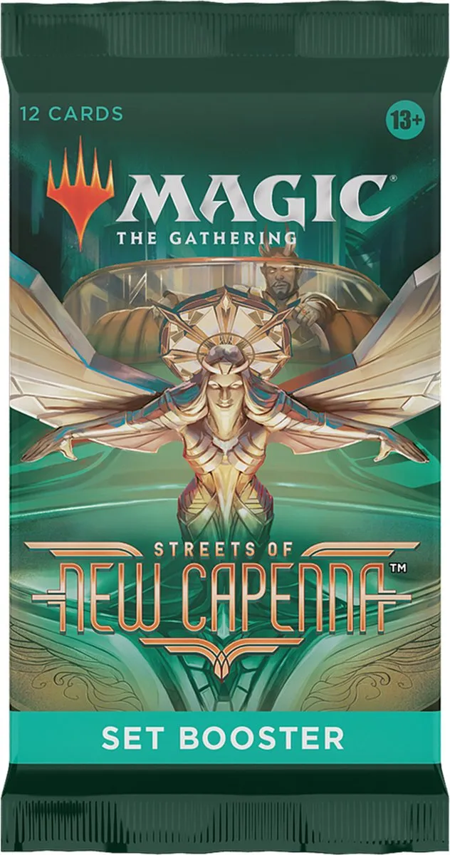 Magic The Gathering Streets of New Capenna Set Booster - WOC C9518