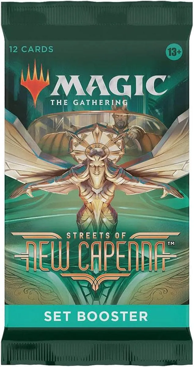 Magic The Gathering Streets of New Capenna Set Booster - WOC C9518