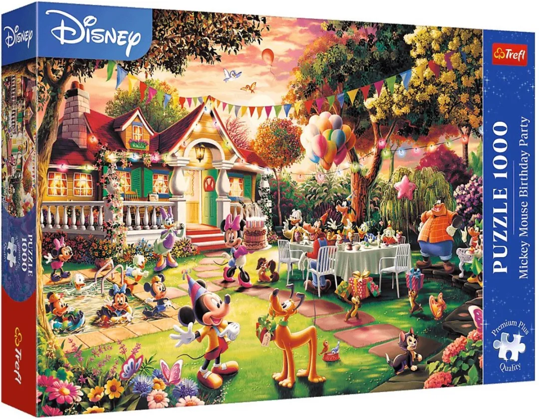 Trefl Mickey Mouse Verjaardag Puzzel 1000 Stuks