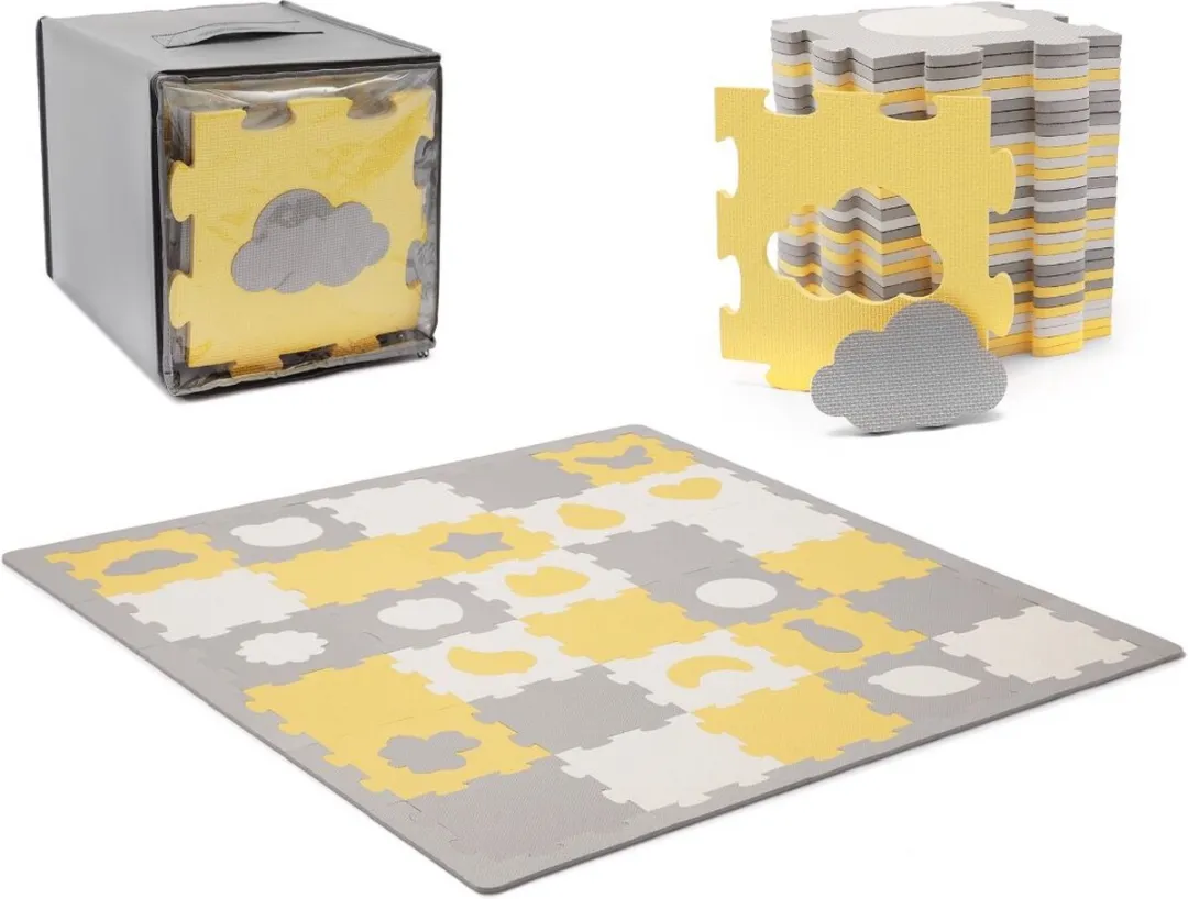 KinderKraft LUNO SHAPES 3D Schuimmat