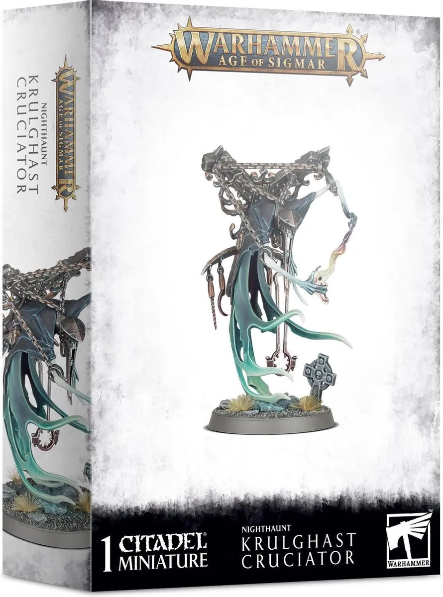 Games Workshop Nighthaunt Krulghast Cruciator