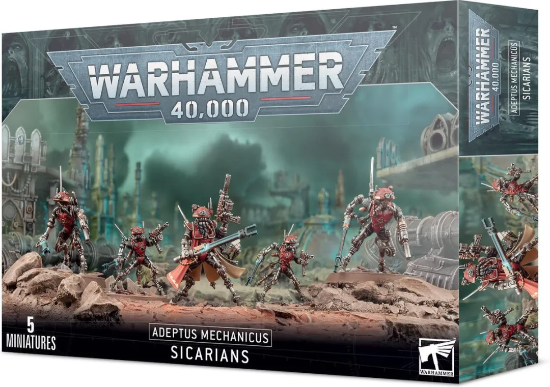 Games Workshop Adeptus Mechanicus Sicarians