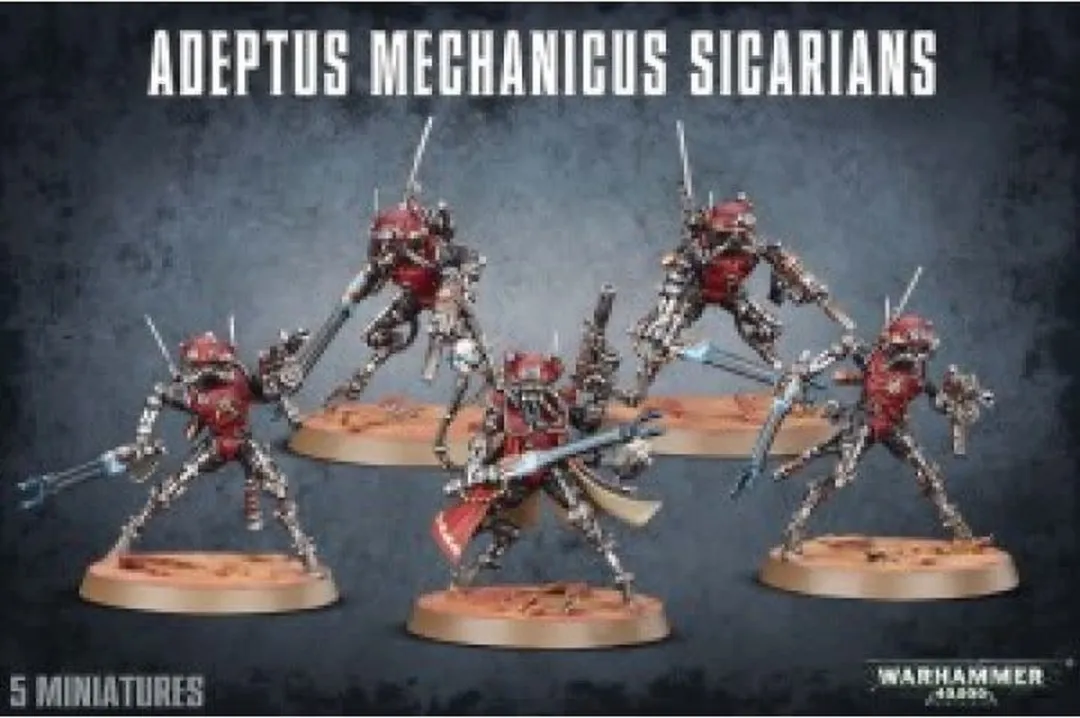 Games Workshop Adeptus Mechanicus Sicarians