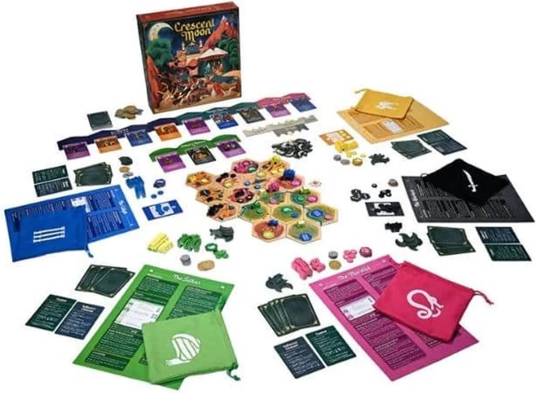 Crescent Moon - Bordspel (ENG)