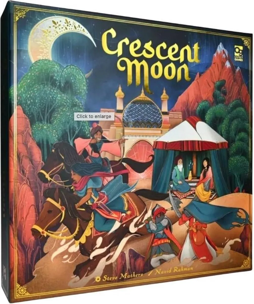 Crescent Moon - Bordspel (ENG)