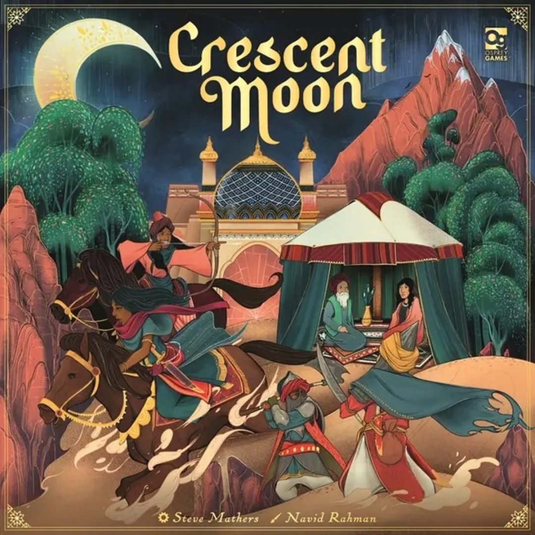 Crescent Moon - Bordspel (ENG)