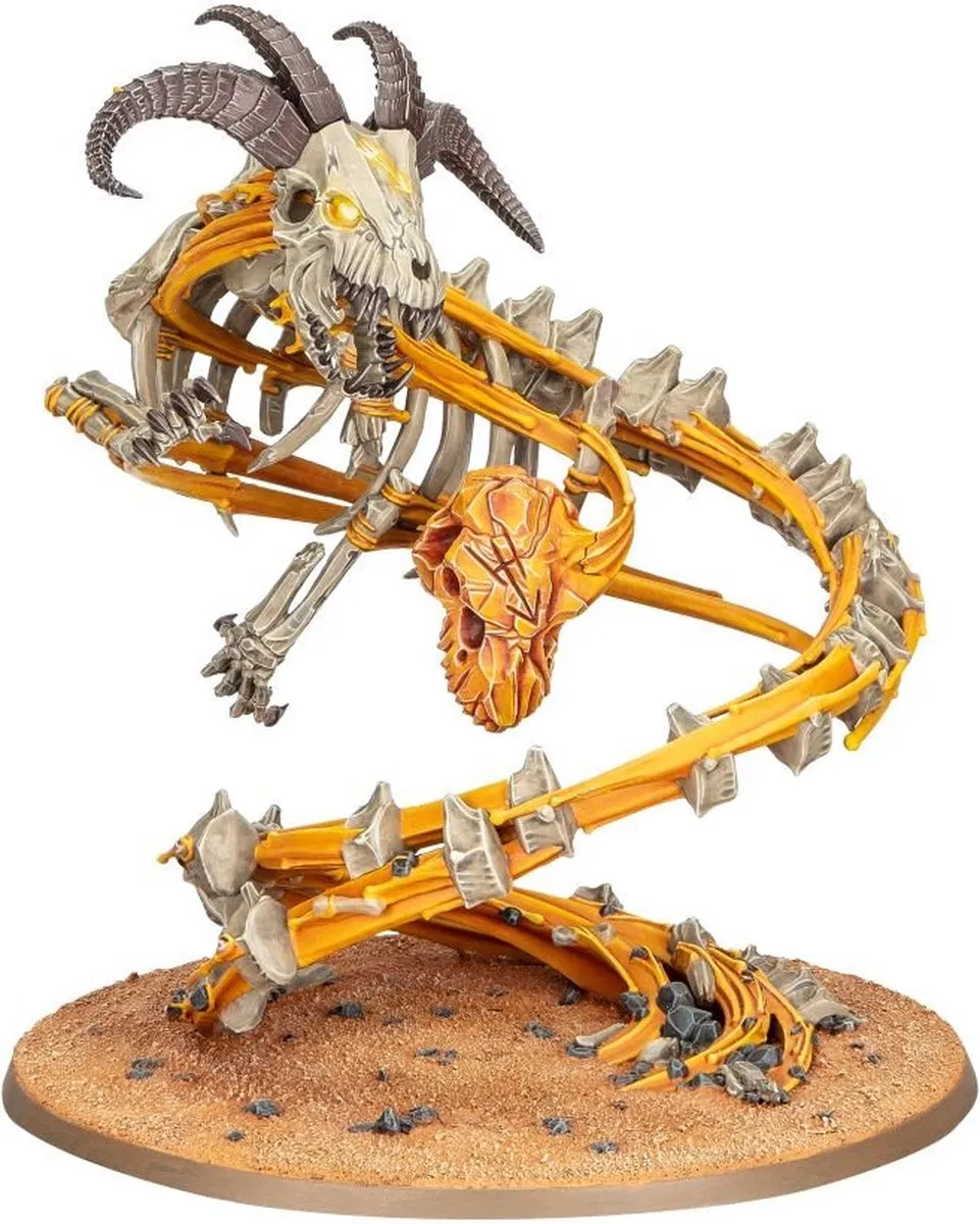 Games Workshop Krondspine Incarnate of Ghur - 29 Onderdelen