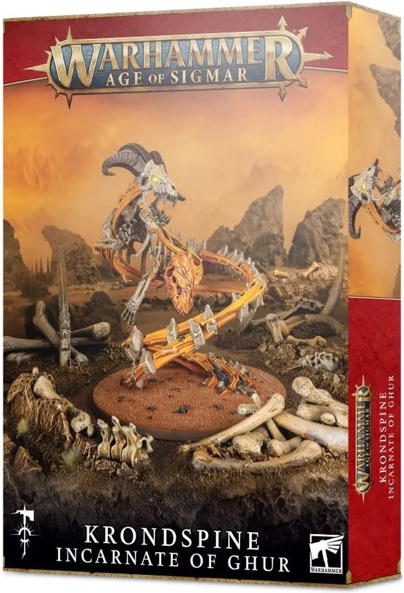 Games Workshop Krondspine Incarnate of Ghur