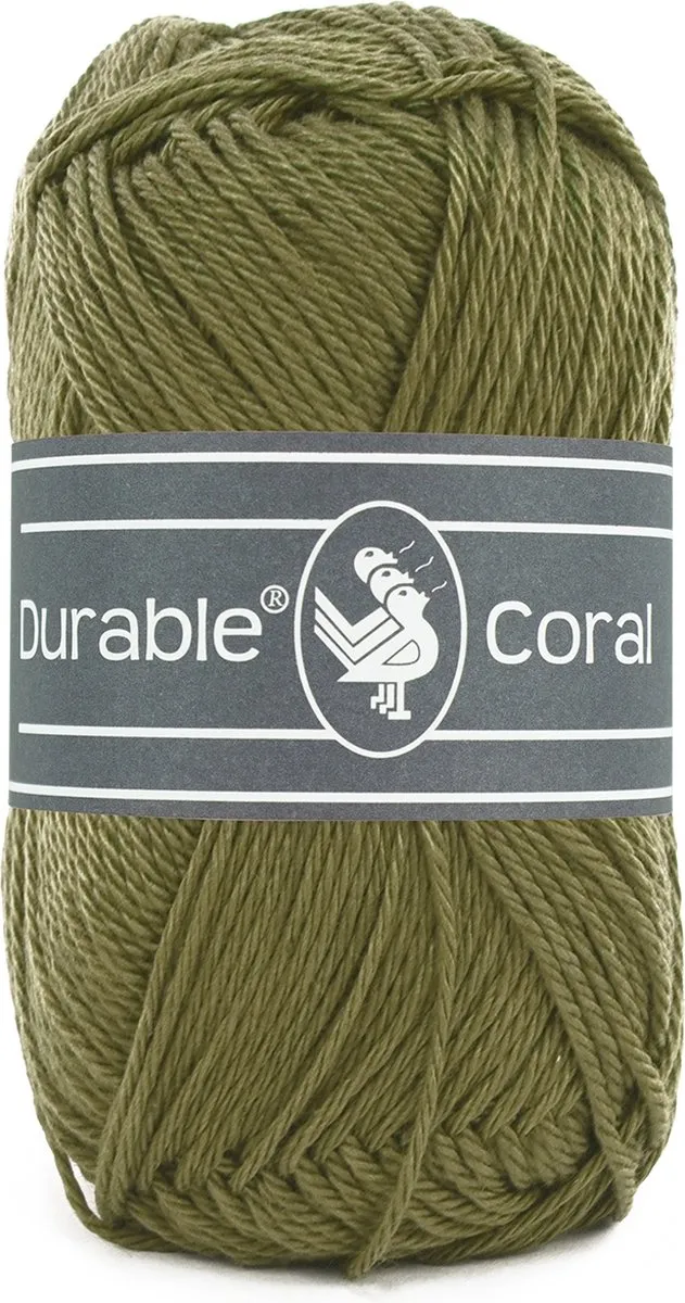 Durable Coral 2168 Khaki Garen