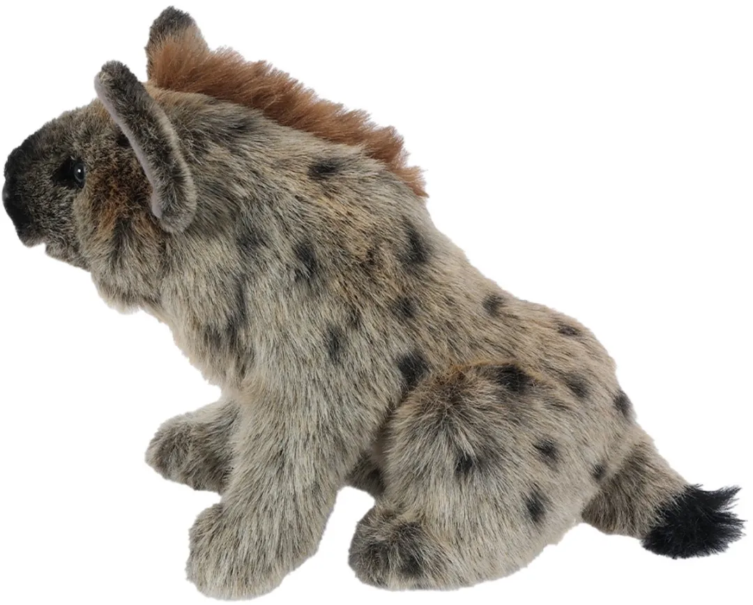 PIA Soft Toys Hyena Pluche Knuffeldier 22cm - Grijs/Bruin