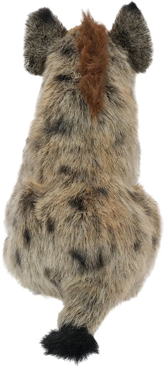 PIA Soft Toys Hyena Pluche Knuffeldier 22cm - Grijs/Bruin
