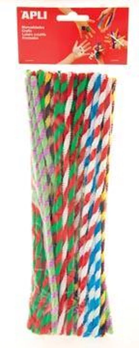 Apli Chenilledraad Twist 50 Stuks