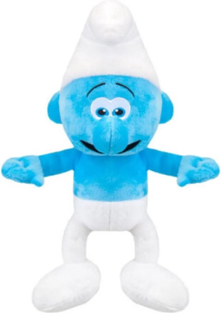 De Smurfen Pluche Knuffel 34cm