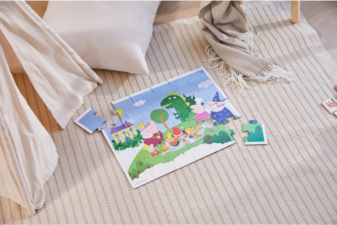 Peppa Pig Prinses Puzzel - 24 Stuks - Meerkleurig