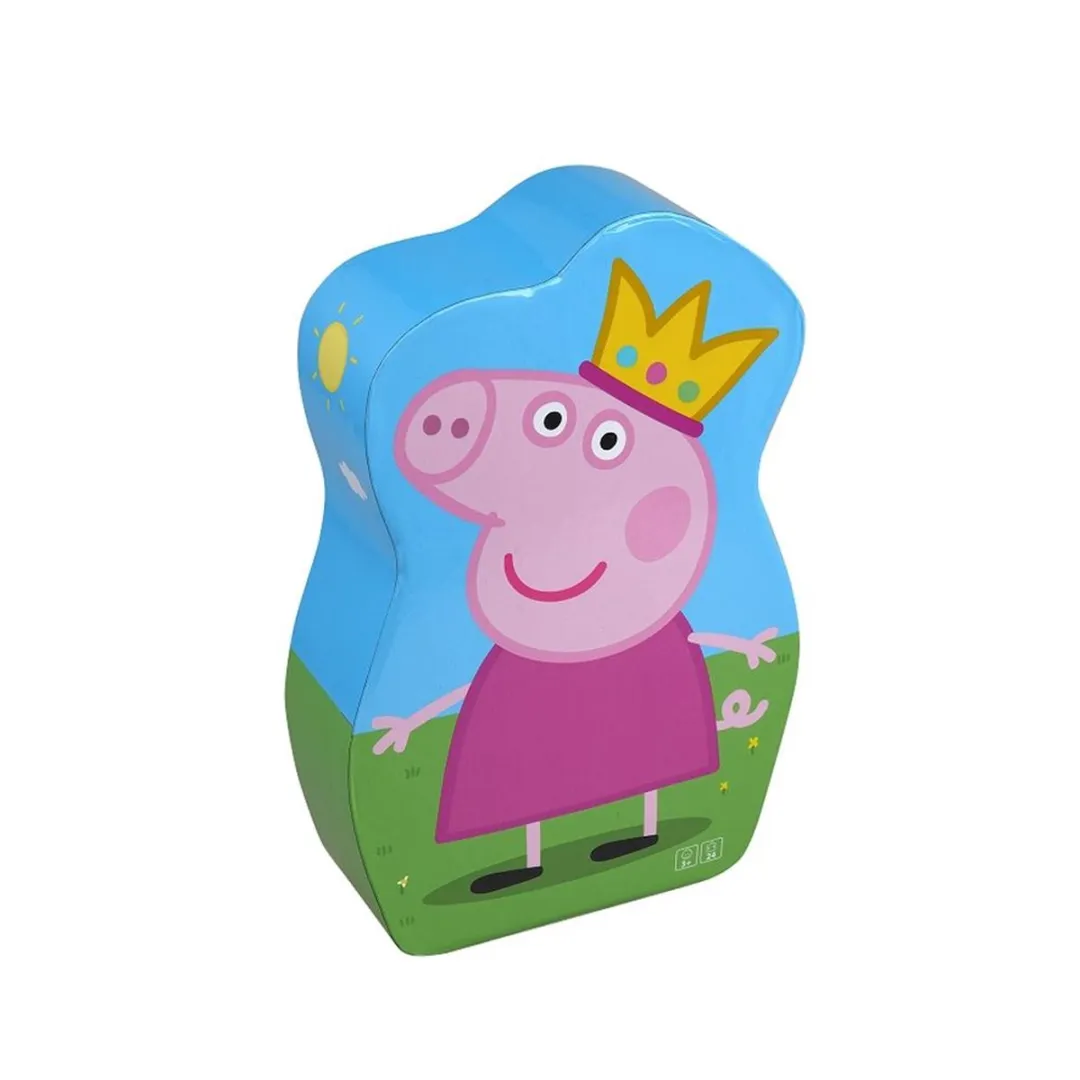 Peppa Pig Prinses Puzzel - 24 Stuks - Meerkleurig