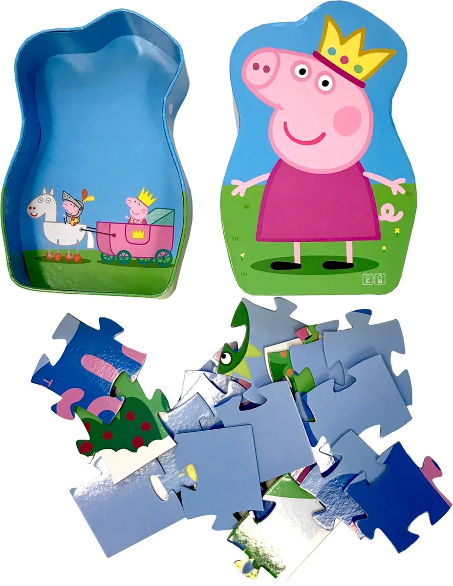 Peppa Pig Prinses Puzzel