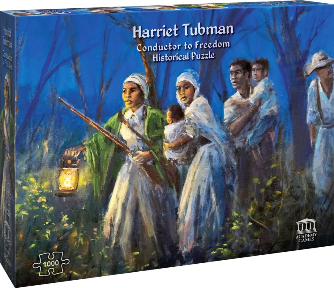 Harriet Tubman Puzzel 1000 Stuks