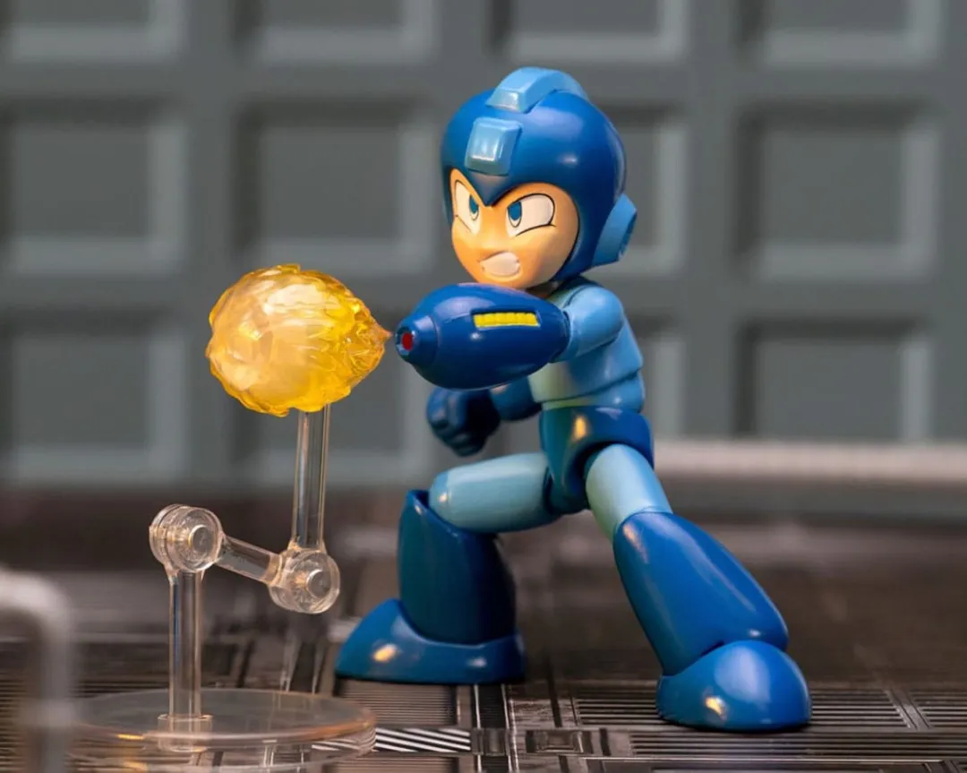 Jada Toys Mega Man Ver. 01 Action Figure - 11cm - Multi - afbeelding 2 van 6
