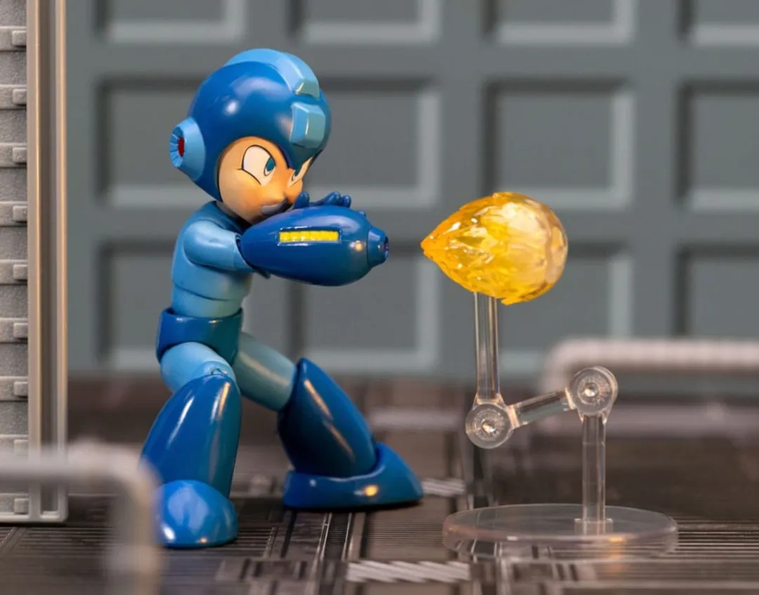 Jada Toys Mega Man Ver. 01 Action Figure - 11cm - Multi - afbeelding 5 van 6