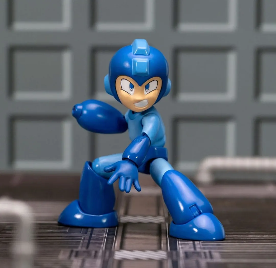 Jada Toys Mega Man Ver. 01 Action Figure - 11cm - Multi - afbeelding 4 van 6