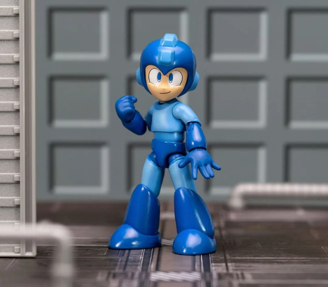 Jada Toys Mega Man Ver. 01 Action Figure - 11cm - Multi - afbeelding 6 van 6