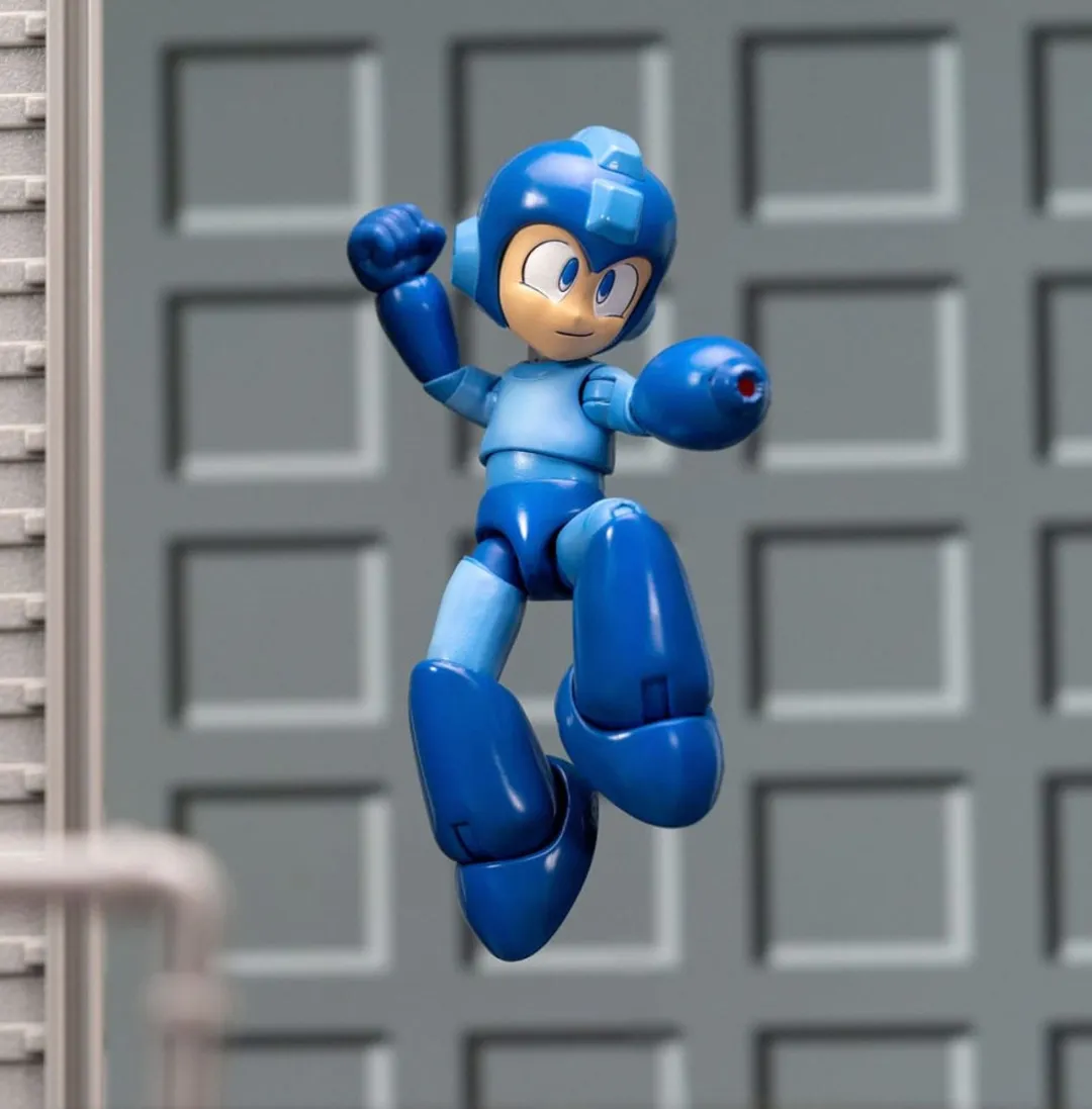 Jada Toys Mega Man Ver. 01 Action Figure - 11cm - Multi - afbeelding 3 van 6