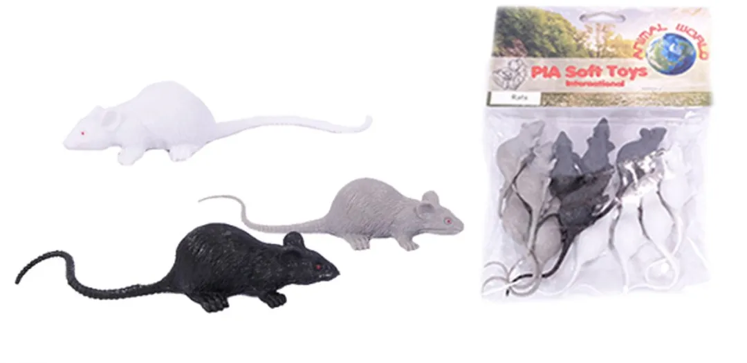 PIA Soft Toys Speelfiguur Rat