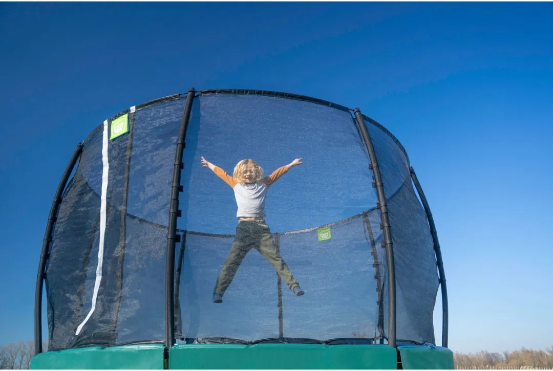 EXIT Lotus Classic Trampoline 390cm - Groen