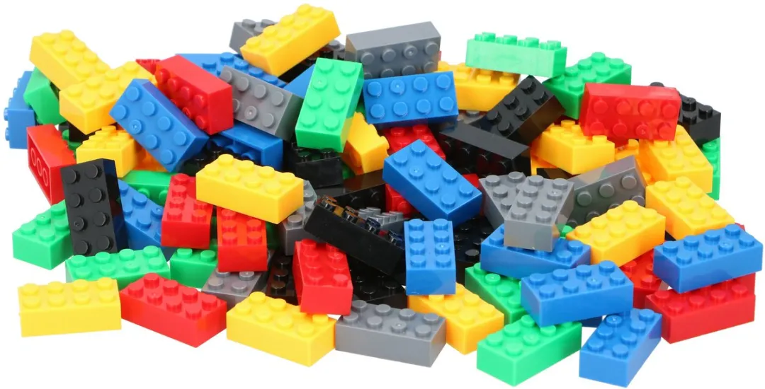 Eddy Toys Bouwblokjes 120 Stuks - Multicolor