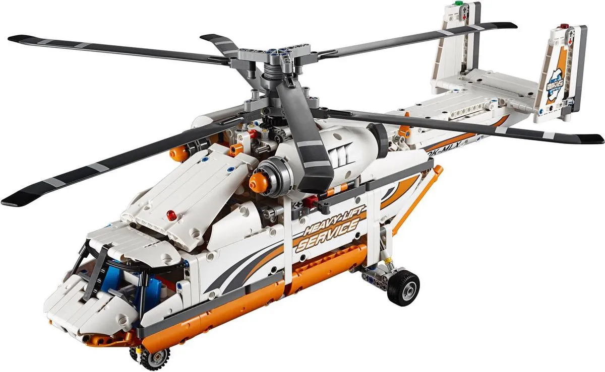 LEGO Technic Grote Vrachthelikopter 42052 - 1042 Stukken - Multikleur
