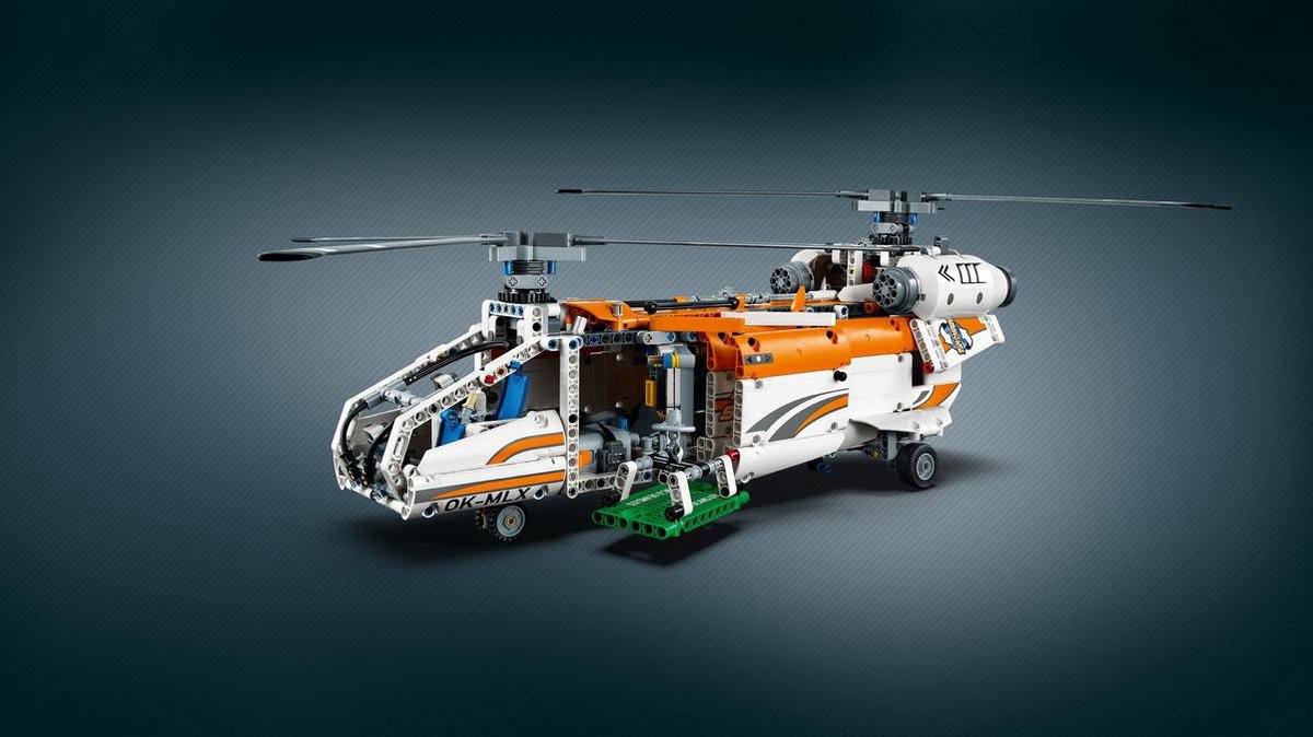 LEGO Technic Grote Vrachthelikopter - 42052