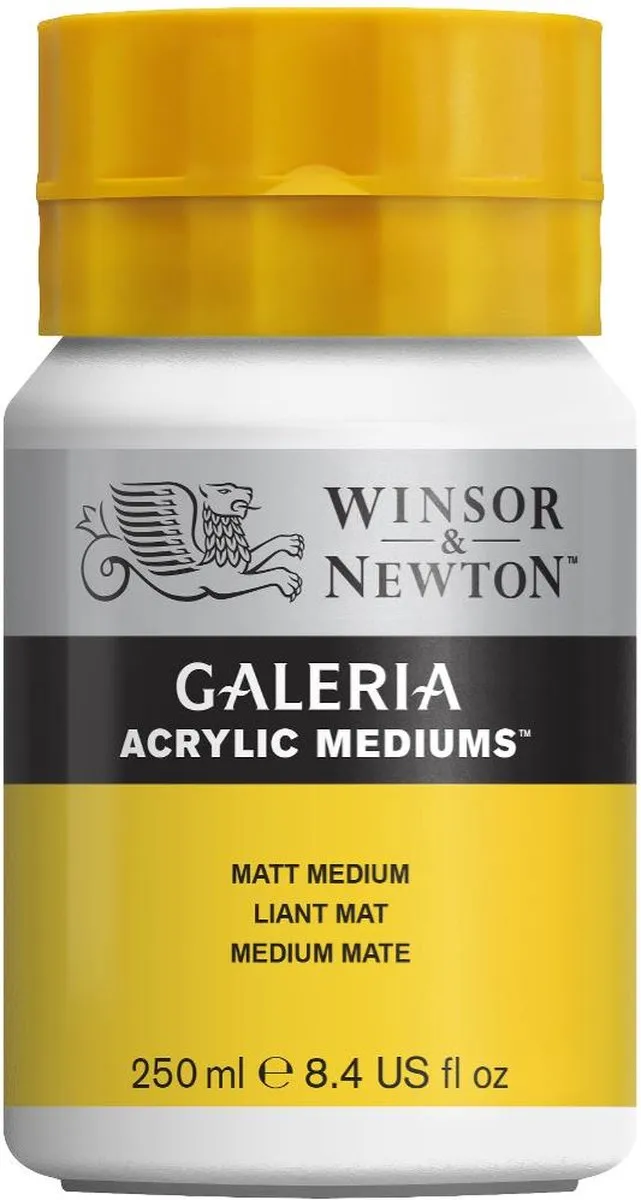 Winsor & Newton Galeria Matt Medium 250ml