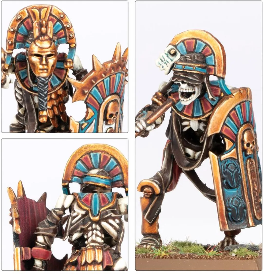 Games Workshop Tomb Kings Tomb Guard - 176 Onderdelen