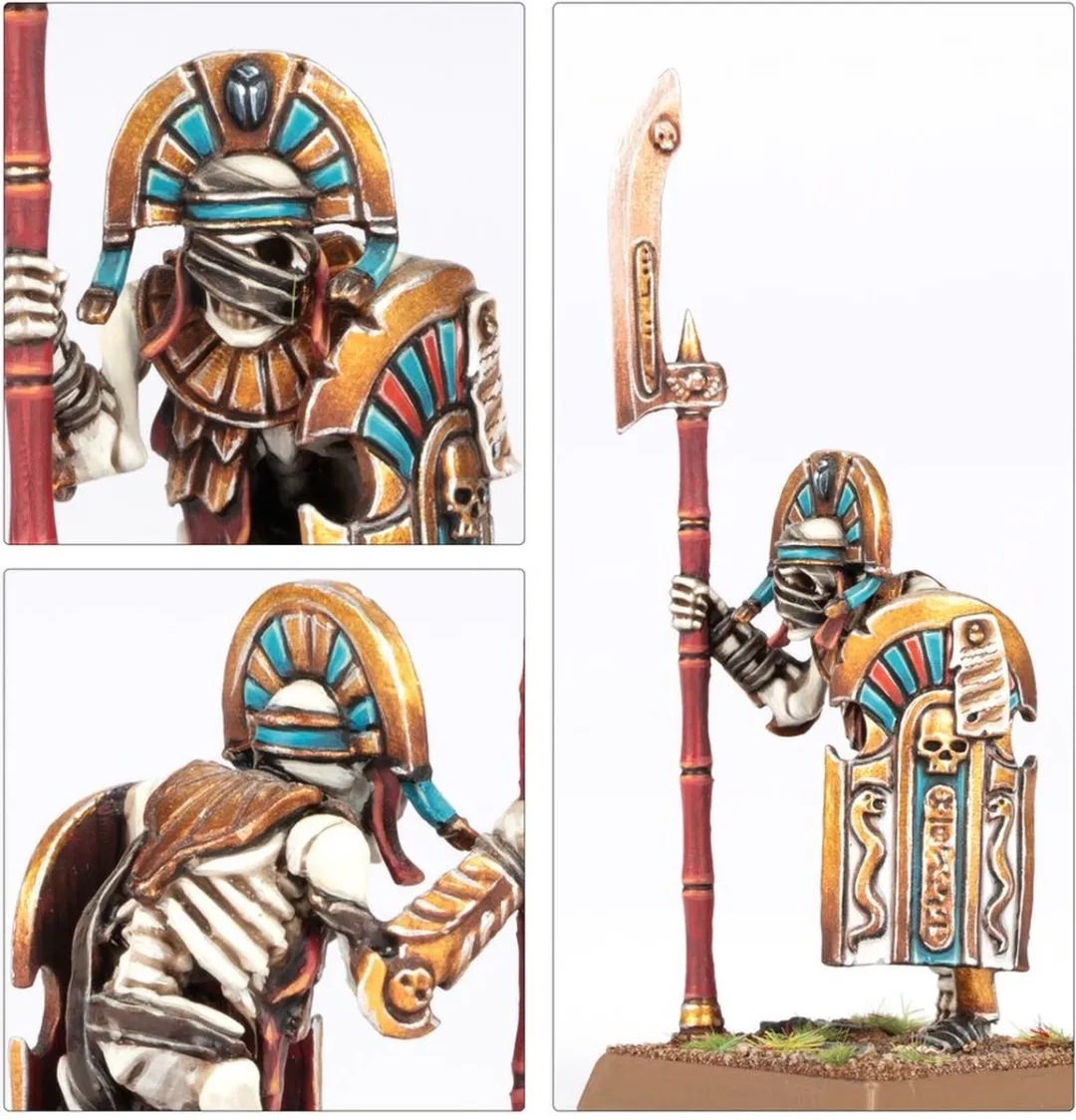 Games Workshop Tomb Kings Tomb Guard - 176 Onderdelen