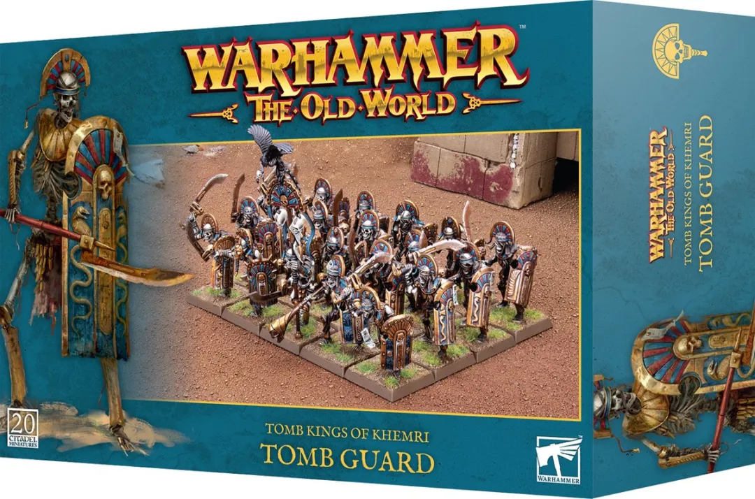 Games Workshop Tomb Kings Tomb Guard