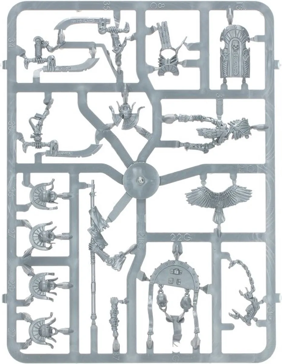 Games Workshop Tomb Kings Tomb Guard - 176 Onderdelen