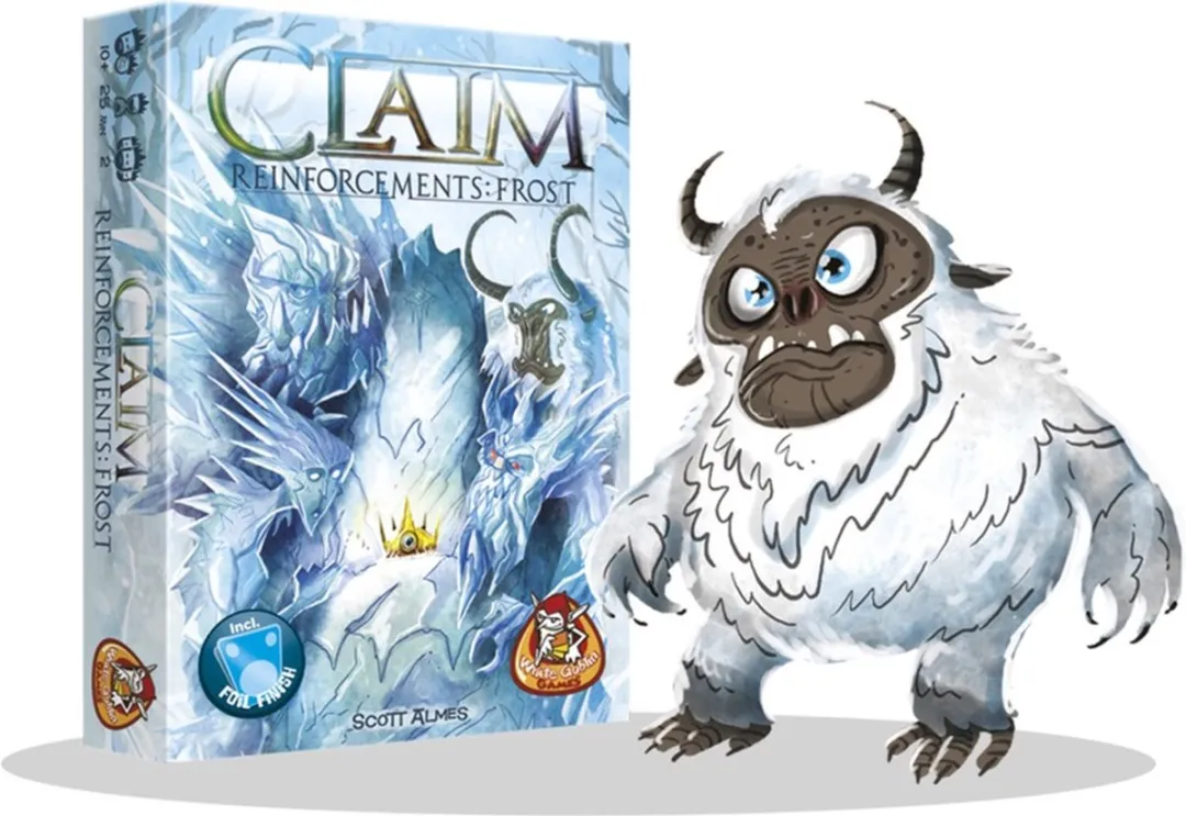 White Goblin Games Claim Reinforcements Frost Tactisch Kaartspel - 2 Spelers