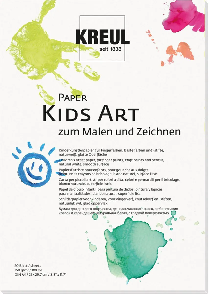 Kreul Kindertekenpapier Paper Kids Art A3 - Wit