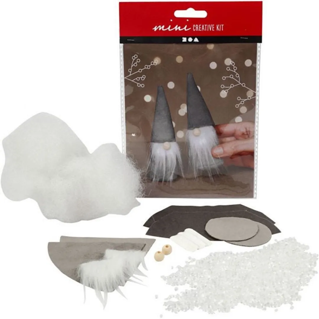 Creativ Company CC Mini Creative Kit Scandinavische Kerstkabouters